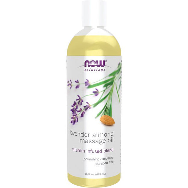 Lavender Almond Massage Oil - 16 Fl. Oz.