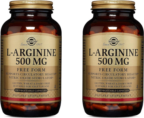 L-Arginine 500Mg 250 Vcaps 2-Pack