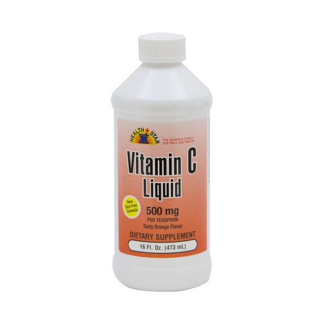 Geri-Care Vitamin C Liquid 500 Mg Q842-16-GCP 1 Count