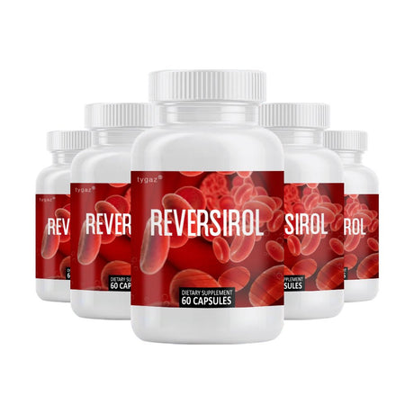 Reversirol Advanced Formula Supplement - 5 Pack