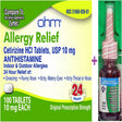 Cetirizine 10Mg Non-Drowsy Allergy Relief Tablets Antihistamine (56 Ct.) plus MM Fluticasone Nasal Spray 50Mcg, 1 Bottle 144 Sprays | Compare to Zyrtec & Flonase Active Ingredients | Indoo