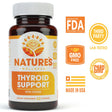 Thyroid Support Complex with Iodine for Energy Levels, Weight Loss, Metabolism, Fatigue & Brain Function - Natural Health Supplement Formula: L-Tyrosine, Selenium, Kelp, Bladderwrack, Ashwagandha, Etc