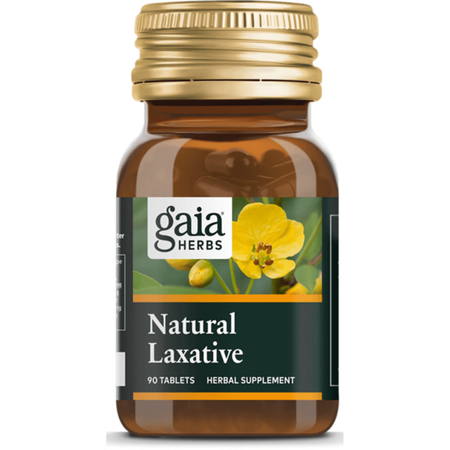 Gaia Herbs Natural Laxative 90 Tabs