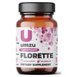 UMZU Florette - Vaginal & Urinary Tract Health Supplement to Support Vaginal Ph, Cranberry Fruit Extract, Advanced Probiotic, Shelf Stable - (30 Day Supply 30 Capsules)