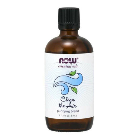 NOW Essential Oils Clear the Air Purifying Blend -- 4 Fl Oz