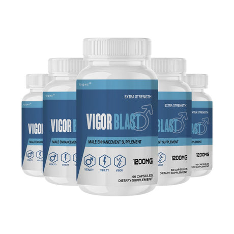 Vigor Blast - Vigor Blast 5 Pack