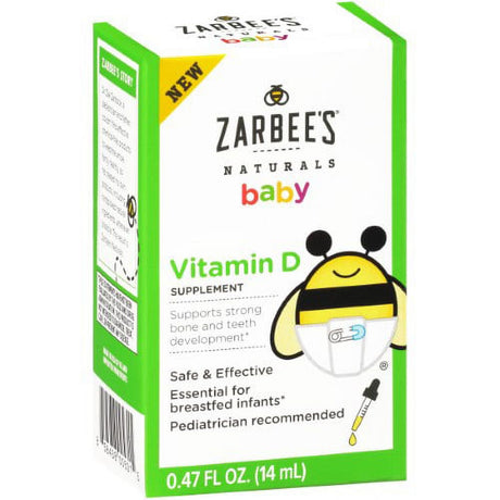 Zarbee'S Naturals Baby Vitamin D Supplement