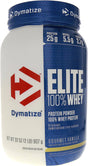 Dymatize Elite 100% Whey Protein Gourmet Vanilla - 2 Lbs