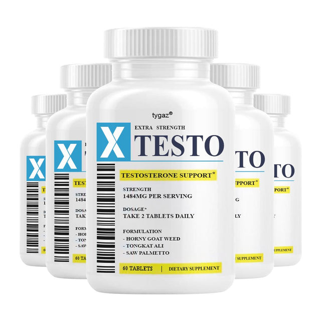 X Testo (5-Pack)