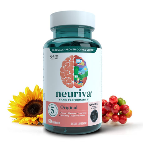 Neuriva® Brain Performance - Original Grape Gummies 12/50 Ct.