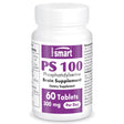 Supersmart - PS100 (Phosphatidylserine) 300 Mg per Day - Brain Supplement - Memory Pills & Nootropics | Non-Gmo & Gluten Free - 60 Tablets