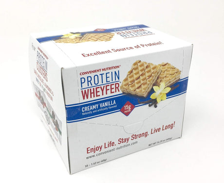 Protein WHEYFER Vanilla 10/Box