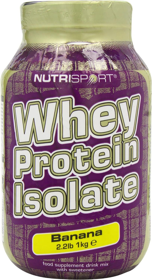 Nutrisport Whey Protein Isolate Banana 1000G