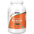 NOW Supplements, Acacia Pure Powder, Certified Organic, Highly Soluble, Mixes Easily, Intestinal Health*, 12-Ounce