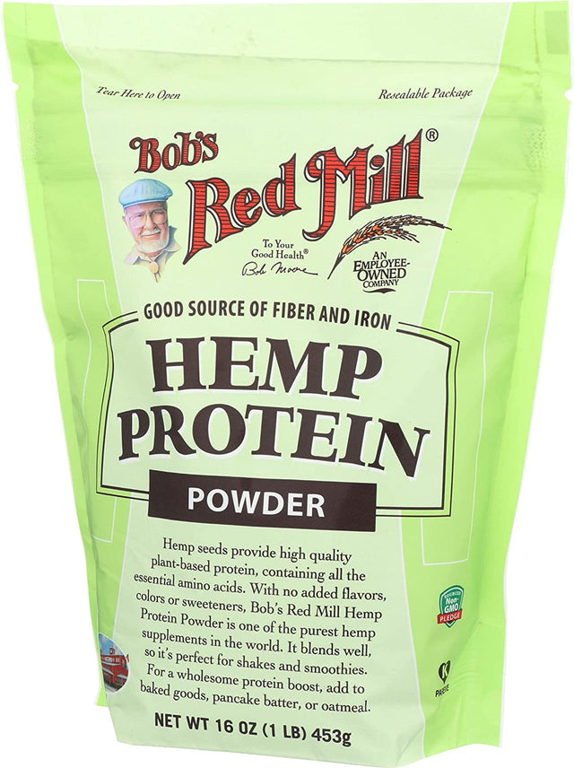 Bob'S Red Mill Hemp Protein Powder, 16-Ounces