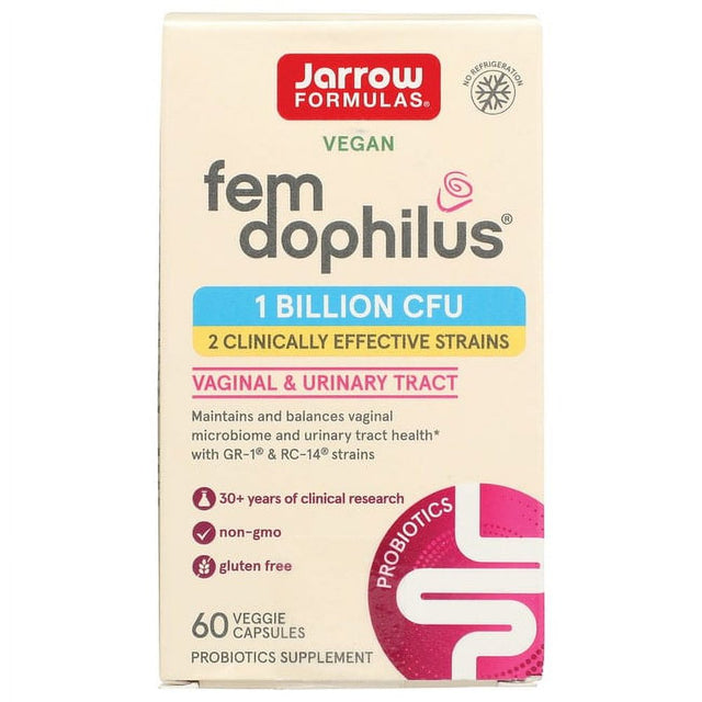 Women'S Fem Dophilus - 60 Vegetarian Capsules