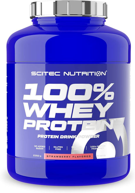 100% Whey Protein - 5.18 Lbs - Strawberry - Scitec Nutrition