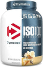 Dymatize ISO 100 Whey Protein Powder with 25G of Hydrolyzed 100% Whey Isolate, Gluten Free, Fast Digesting, Gourmet, 3 Pound, Vanilla, 3 Pound , 48 Oz