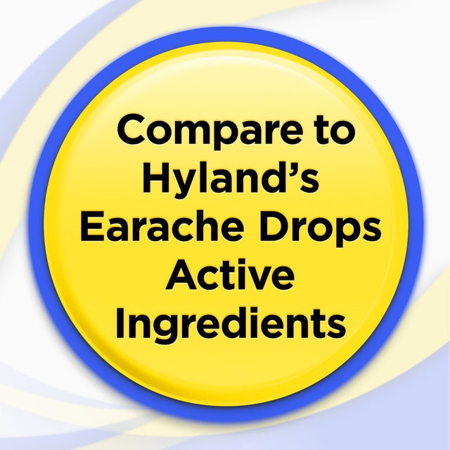 Equate Homeopathic Earache Drops 0.33 Fl Oz