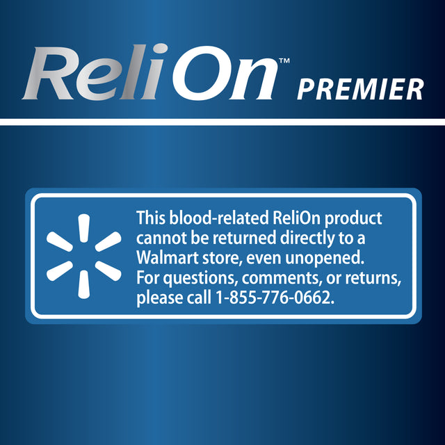 Relion Premier CLASSIC Blood Glucose Monitoring System