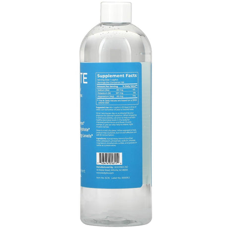 Bodybio E-Lyte, 16 Fl Oz (473 Ml)