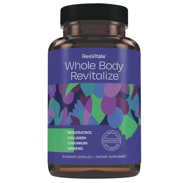 Twinlab RVT Whole Body Revitalize 30Ct