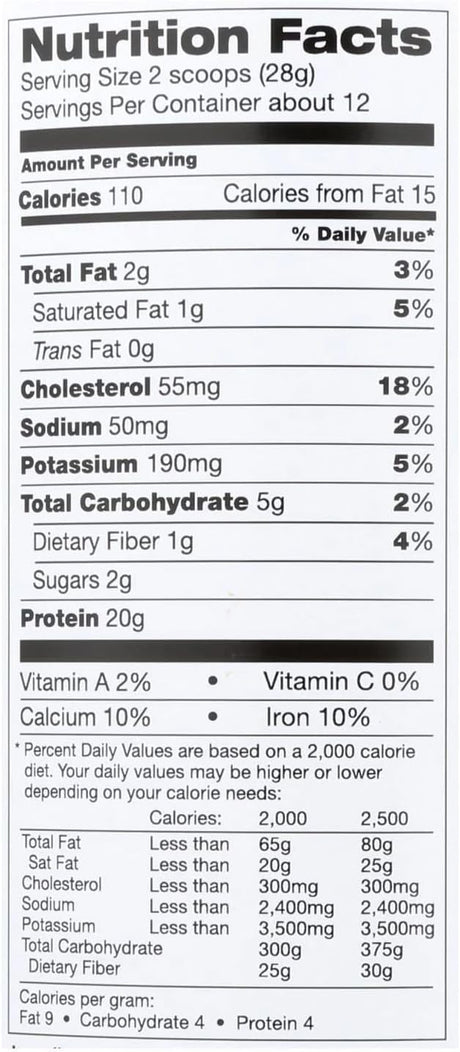 Simply Tera'S Organic Whey Protein Powder, Dark Chocolate Flavor