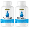 Nervexol- Pain Reducer/ Nerve Health- 2 Bottles- 120 Capsules- Dr. Pelican