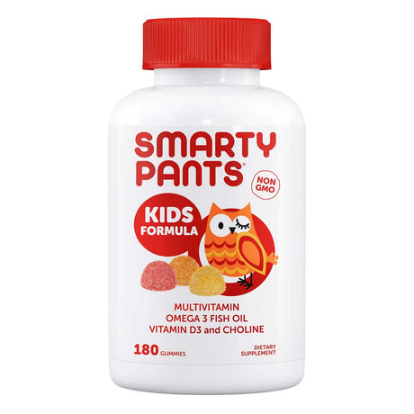 Smartypants Kids Formula Multivitamin, 180 Gummies