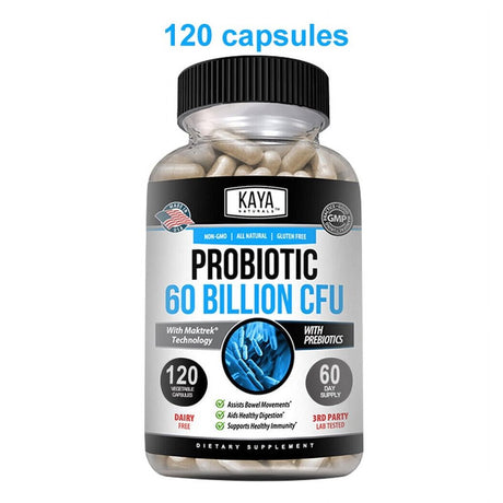 Probiotic Supplement - Supports Gut Health, Improves Digestion, Reduces Flatulence, Gut Relief, Immune System Support