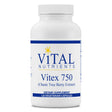 Vital Nutrients - Vitex 750 (Chaste Tree Berry Extract) - Female Hormone Support - 120 Vegetarian Capsules per Bottle