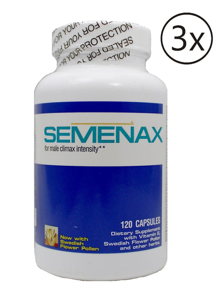 Semenax Volume and Intensity Enhancer 120Ct