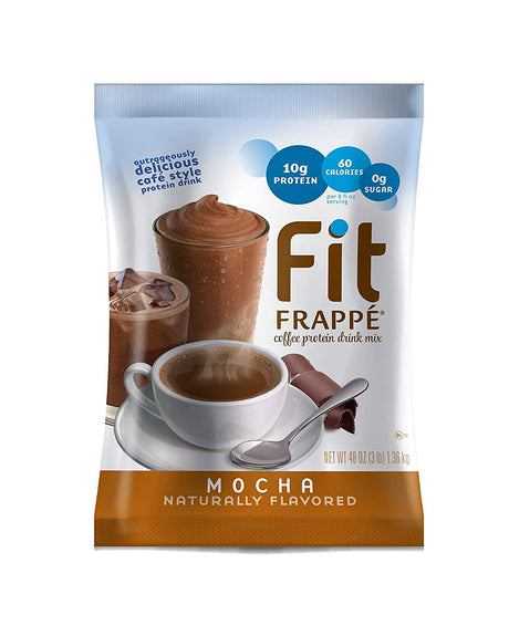 Big Train Fit Frappemocha Protein Beverage Mix, 3 Pound (Pack of 1)