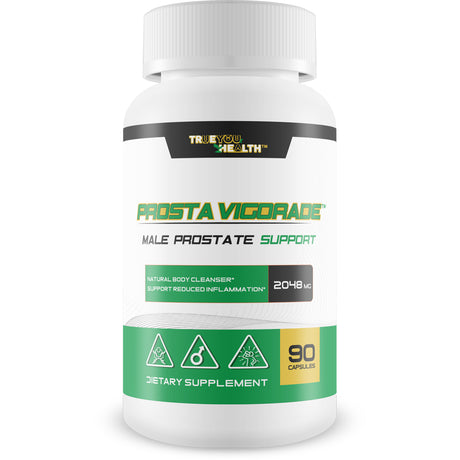 Prosta Vigorade - Male Prostate Support - Natural Antioxidant Formula - Promote Strength & Stamina - Support Reduced Inflammation, Blood Flow, & Normal Prostate Size - Support Male Muscle Growth