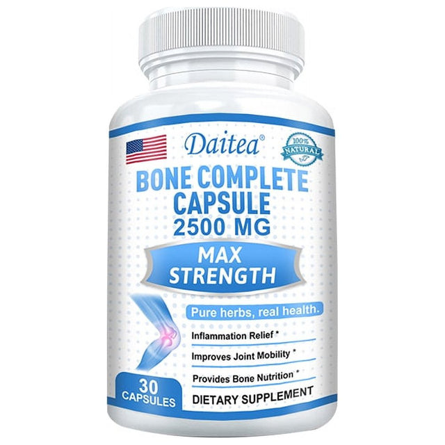 Daitea Bone Capsules - Improves Joint Mobility and Reduces Bone Inflammation