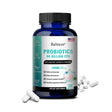 Balincer Probiotic Capsules for Men and Women - Contains Natural Lactase and Prebiotic Fiber for Digestive Health - Supports Gut Health, Bloating Relief and Immune Health