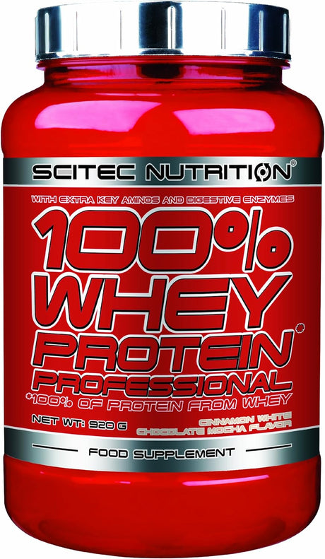 Scitec Nutrition 100% Whey Protein Professional - 2 Lbs - Cinnamon Vanilla