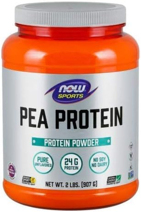 Pea Protein, 2 Lbs by Now Foods (Pack of 5)