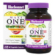 Bluebonnet Nutrition - Maxi One Whole Food-Based Multiple Iron-Free - 60 Vegetable Capsule(S)