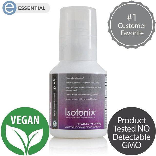 Isotonix OPC-3 - Bilberry, Grape Seed Extract & Pine Extract (Pycnogenol). Supports Production of Nitric Oxide for Blood Pressure Support. Non-Gmo, Gluten Free. Market America (90 Servings, 300G)