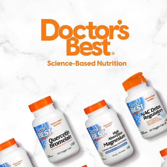 Doctor'S Best Probiotic, Non-Gmo, Gluten Free, Vegan, 20 Billion CFU, 30 Veggie Caps