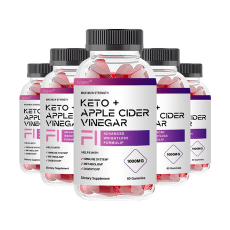 (5 Pack) F1 Keto+Acv, F1 Keto+Acv Gummies