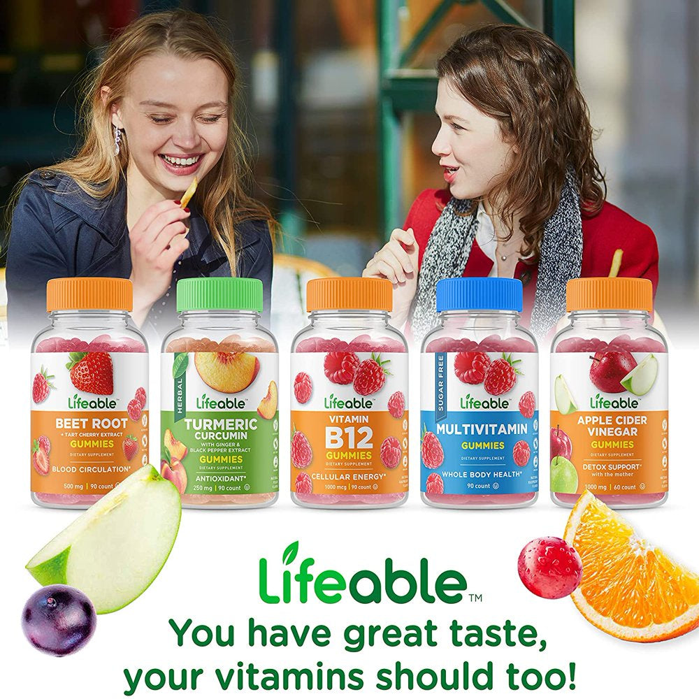 Lifeable Vitamin B Complex With Vitamin C - 90 Gummies – Nutricity.co.nz