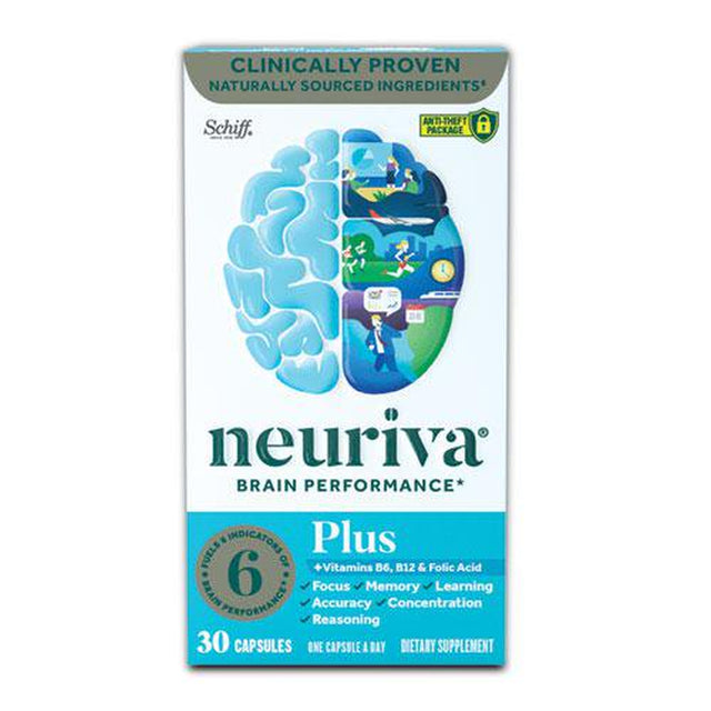 1PC Neuriva Brain Performance Plus, 30 Count