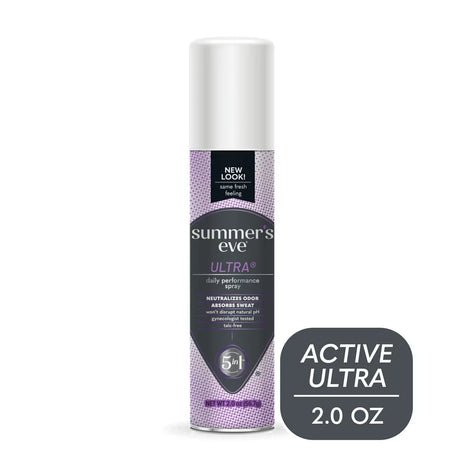 Summer'S Eve Ultra Daily Active Feminine Spray, 2 Oz