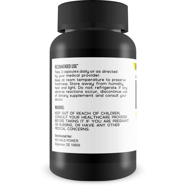 KSX Expansion - Muscle Expansion & N02 Muscle Growth Formula - Enhance Bloodflow - Preactivity/Preworkout Performance - Improve Nutrient Delivery - L-Arginine Supplement - Ksx Male Supplement