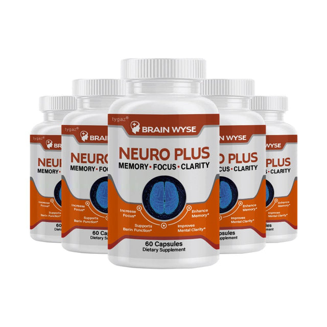 Brain Wyse Neuro plus - 5 Pack