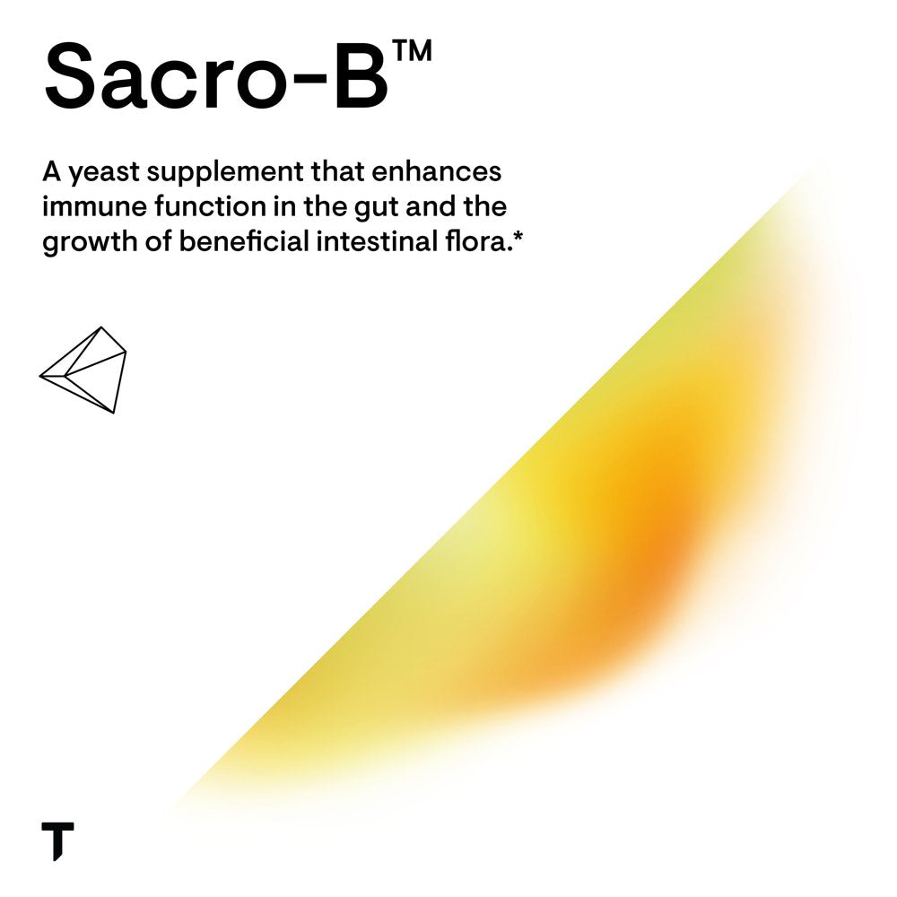 Thorne Sacro-B Probiotic, Support Gut Health, Immune Function & Consti ...