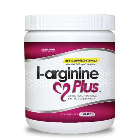 L-Arginine Plus® #1 L-Arginine Supplement - 5110Mg L-Arginine & 1010Mg L-Citrulline Vitamins & Minerals to Support Blood Pressure, Cholesterol and More 13.4 Ounce