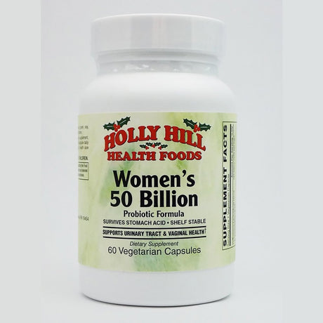 Women’S Prebiotic & Probiotic 50 Billion CFU Vaginal, Urinary Tract & Digestive Health Capsules by Bariatricpal Size: 60 Count